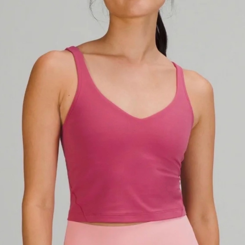 COPY - Lululemon Pink align tank